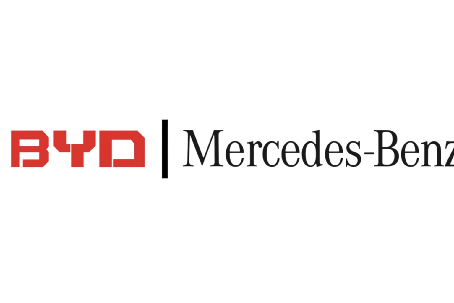 BYD + Mercedes-Benz
